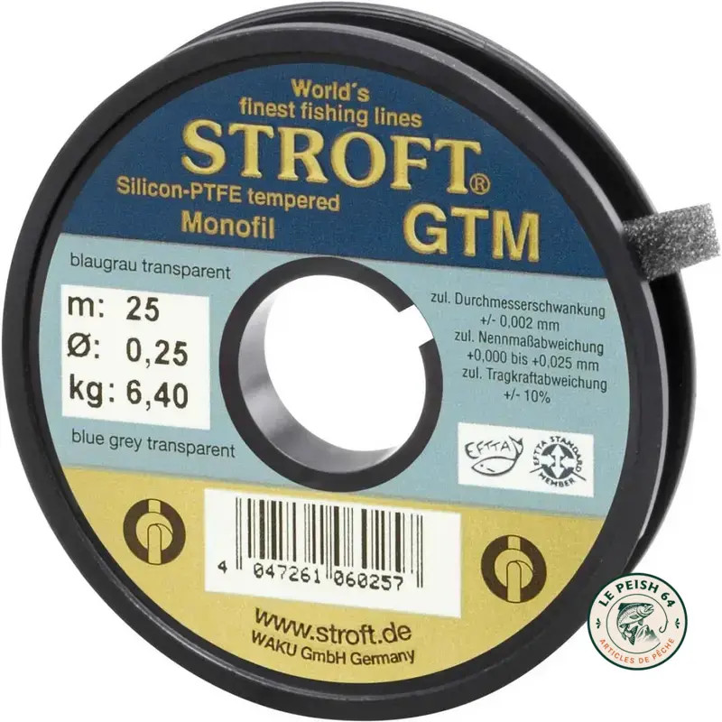 Stroft GTM 0,20 mm 25 m | Le Peish 64