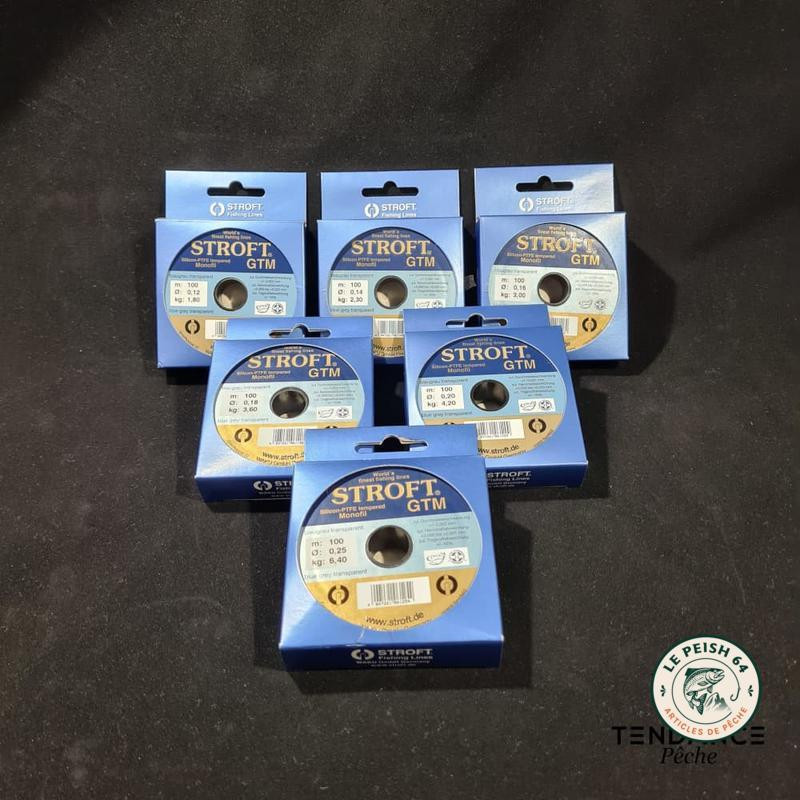Nylon STROFT GTM 0,12 mm 100 m 1,80 kg | Le Peish 64