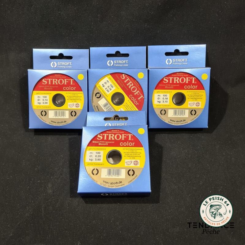 Stroft Color Fluor 0,14 mm 2 kg 100 m | Le Peish 64