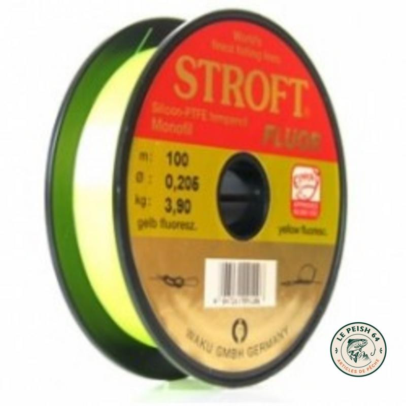 Nylon STROFT Fluor 0.18mm 100m 3.10kg | Le Peish 64