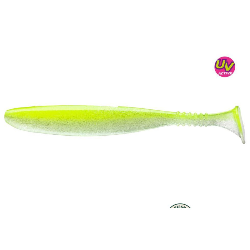 Daiwa D'Fin 3" 7,6 cm Lime Pearl | Le Peish 64