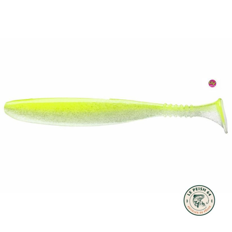 Daiwa TN D'FIN 10cm UV Lime Pearl | Le Peish 64
