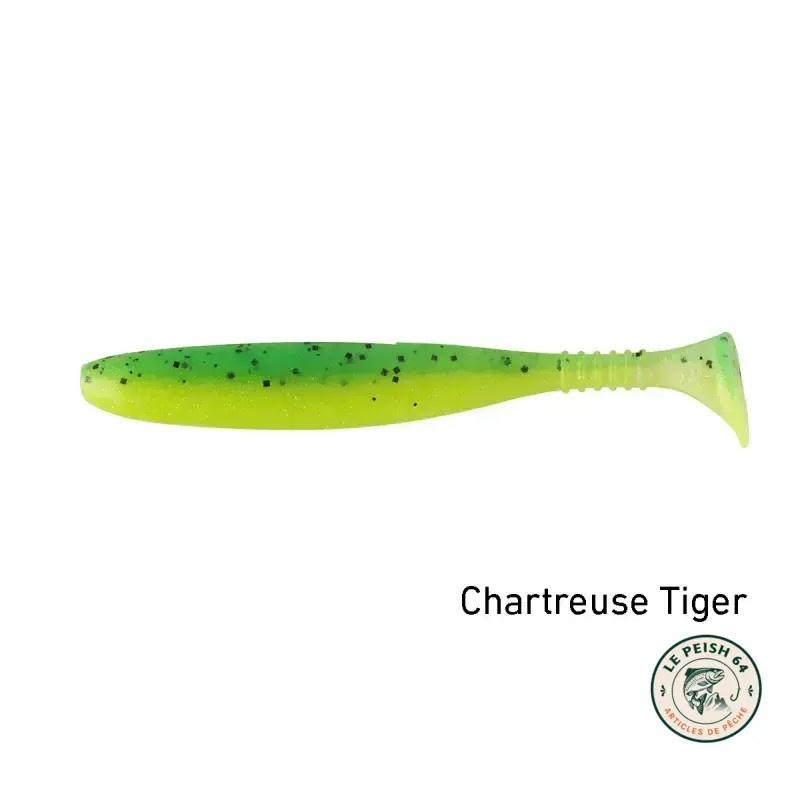 Leurre souple Daiwa D'Fin 3" | Le Peish 64