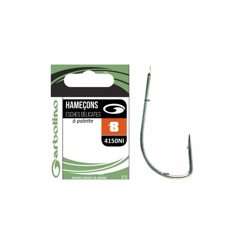 Hameçons Garbolino Streamline Truite 4150NI | Le Peish 64