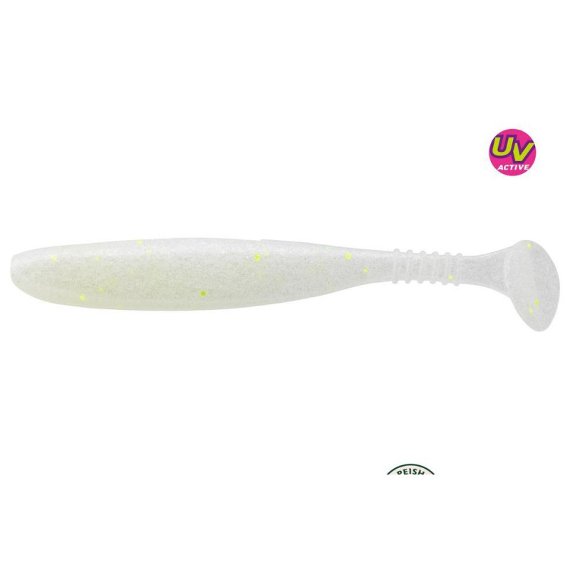 Daiwa D'Fin 4" UV Flake Pearl | Le Peish 64