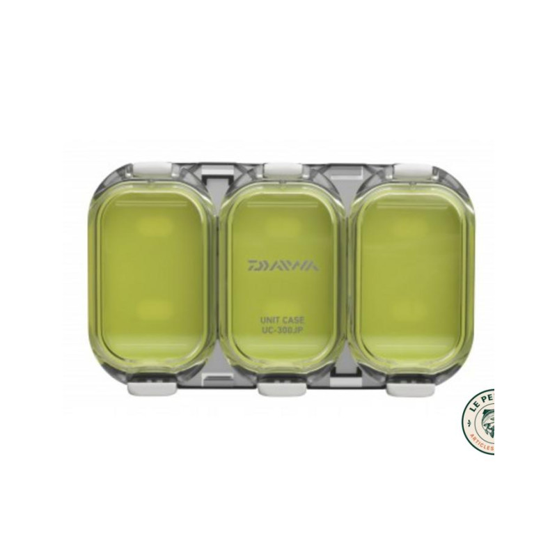 Boîte Daiwa Jumelable 6 C Green Smoke | Le Peish 64