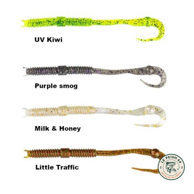 LMAB Finesse Filet Worm 12 cm | Le Peish 64
