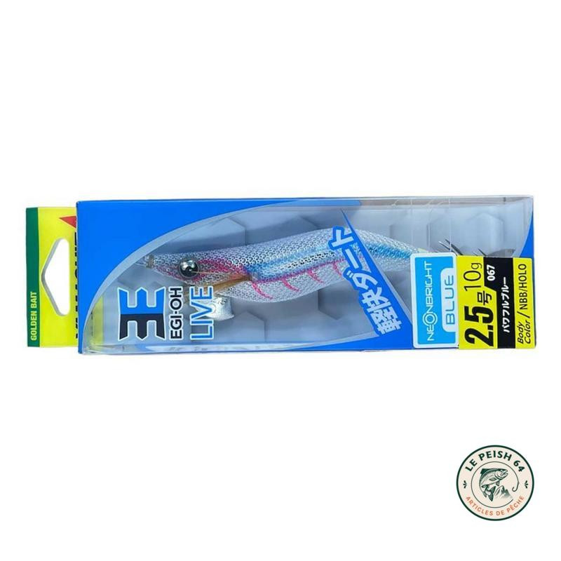 Yamashita Egi OH Live 2,5 Neon Bright | Le Peish 64