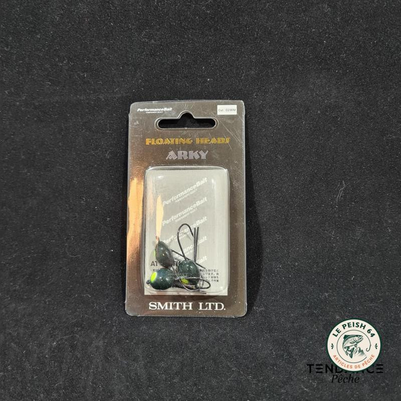 Tête flottante Smith Arky 0,8g | Le Peish 64