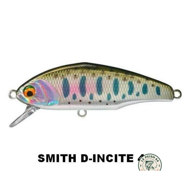 Smith D-Incite 44 wobbler truite | Le Peish 64