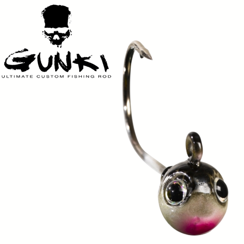 Gunki G`Round 15g 5/0 Têtes Plombées | Le Peish 64