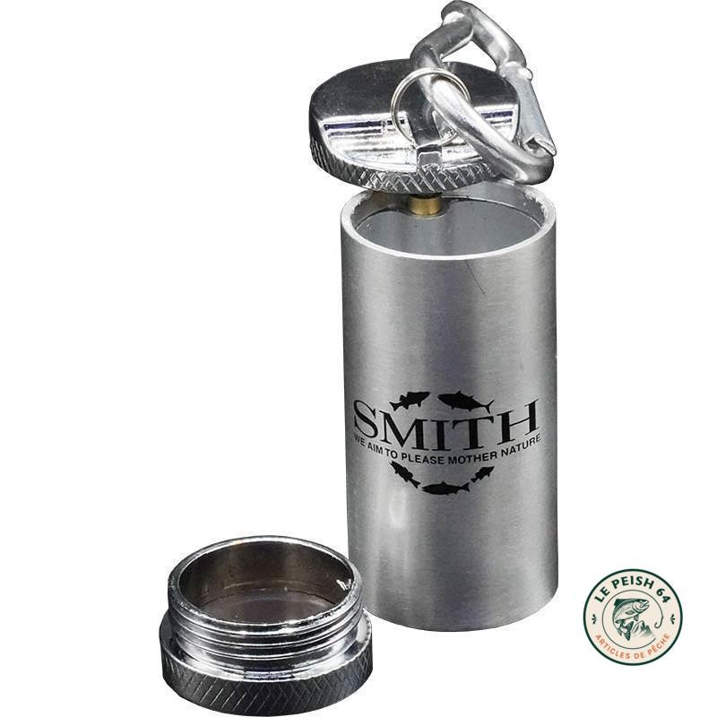 SMITH MG Hook Bottle Silver | Le Peish 64