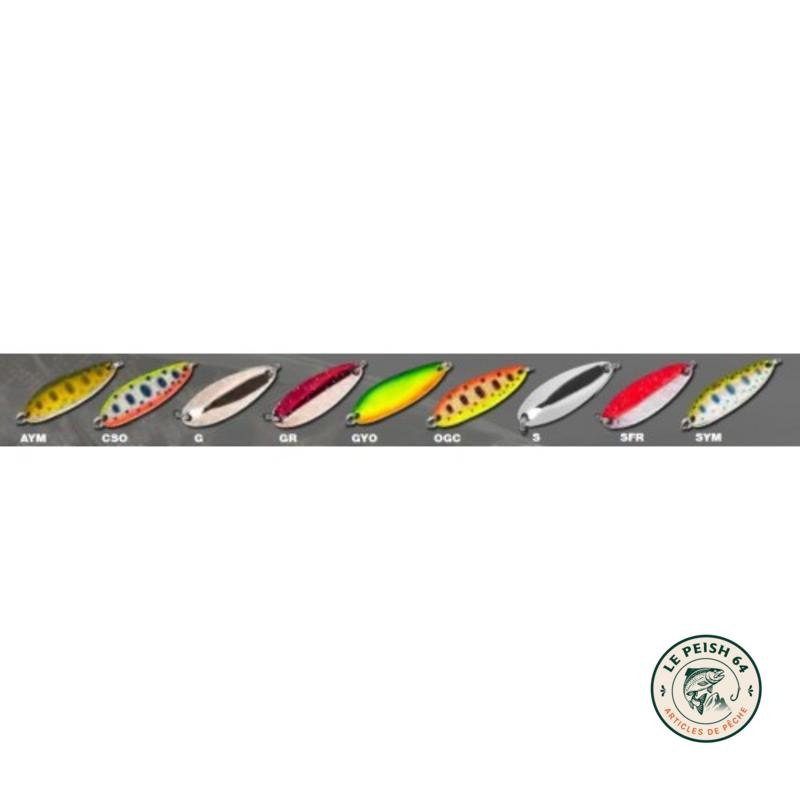 Cuiller ondulante SMITH Pure 13 g | Le Peish 64
