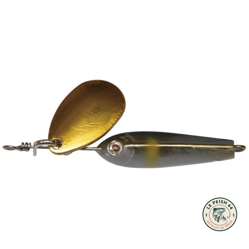 Jackson Eddy Mini Spinnerbait 5g 32mm Ayu | Le Peish 64