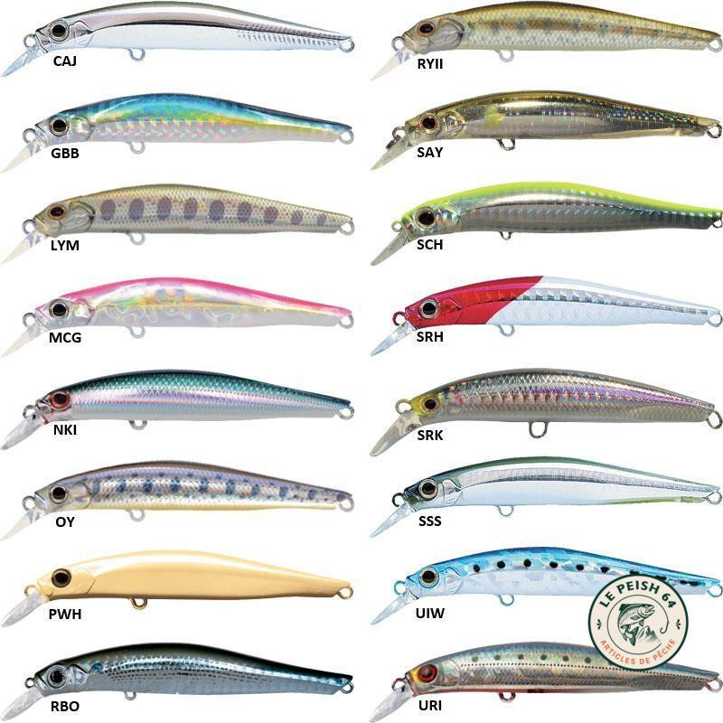 Jackson Artist FR 70 sinking | Le Peish 64