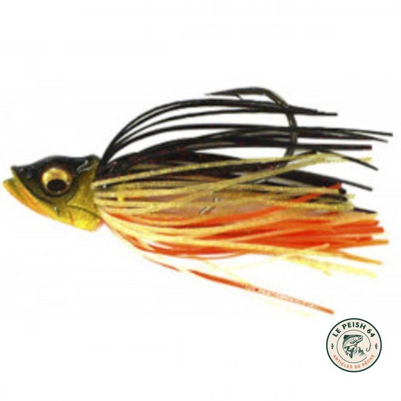 Leurre Megabass Wild Header 14g Gold Shad | Le Peish 64