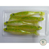 Megabass Hazedong Shad 4.2 Lime Chart G | Le Peish 64