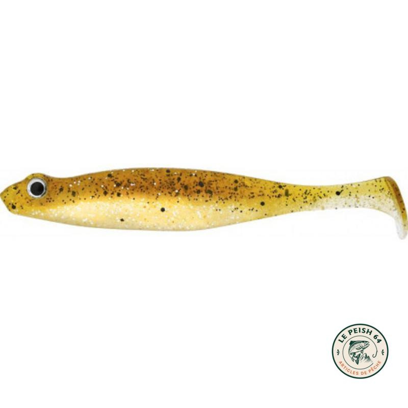 Megabass Hazedong Shad 3" Tinsel Brown | Le Peish 64