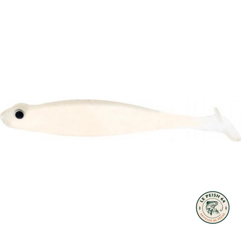 Hazedong Shad 3inch French Pearl | Le Peish 64