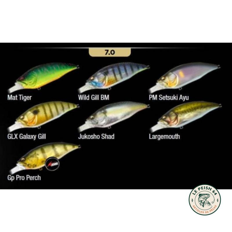 Big M 7.5 11,5 cm flottant | Le Peish 64