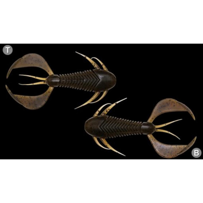 Megabass Rock Hog 3" Green Pumpkin | Le Peish 64