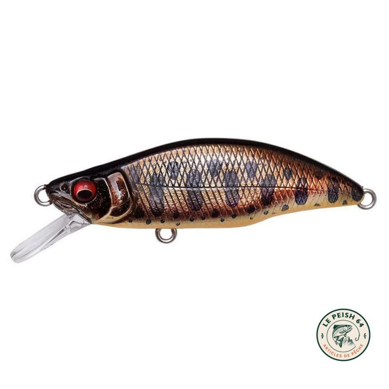 Megabass GH51 Humpback AL Sabiyamame | Le Peish 64