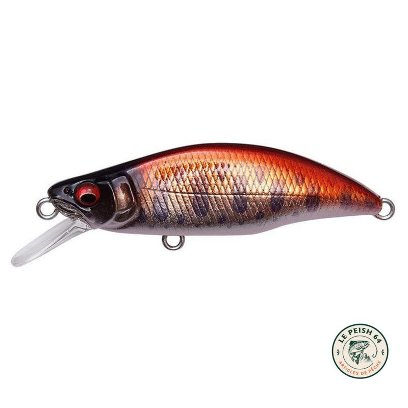 Megabass GH51 Humpback FS M Redstream II | Le Peish 64