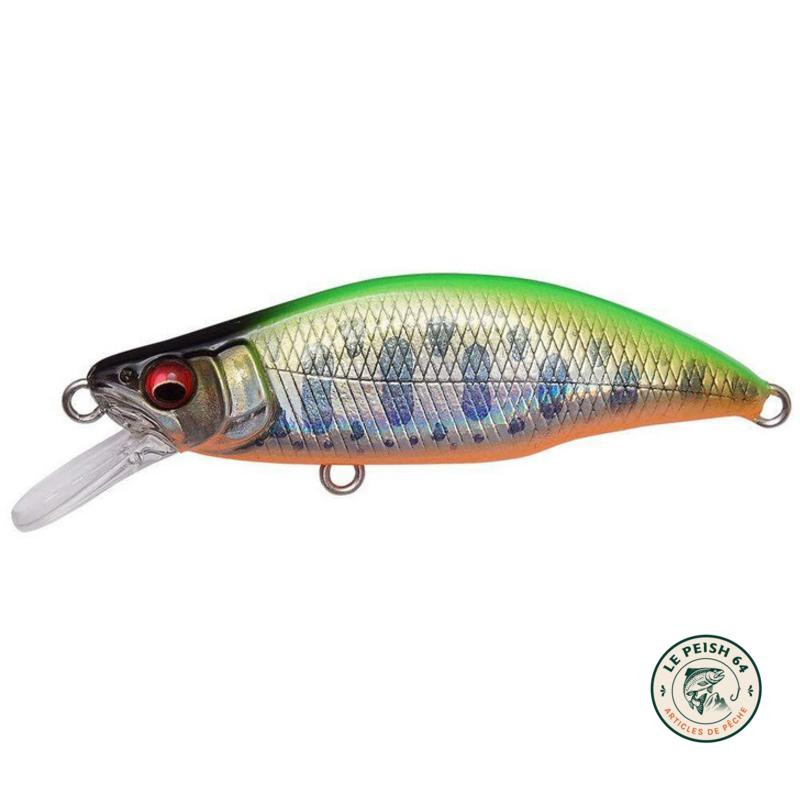 Megabass GH64 Humpback FS LZ Limeback Ob | Le Peish 64