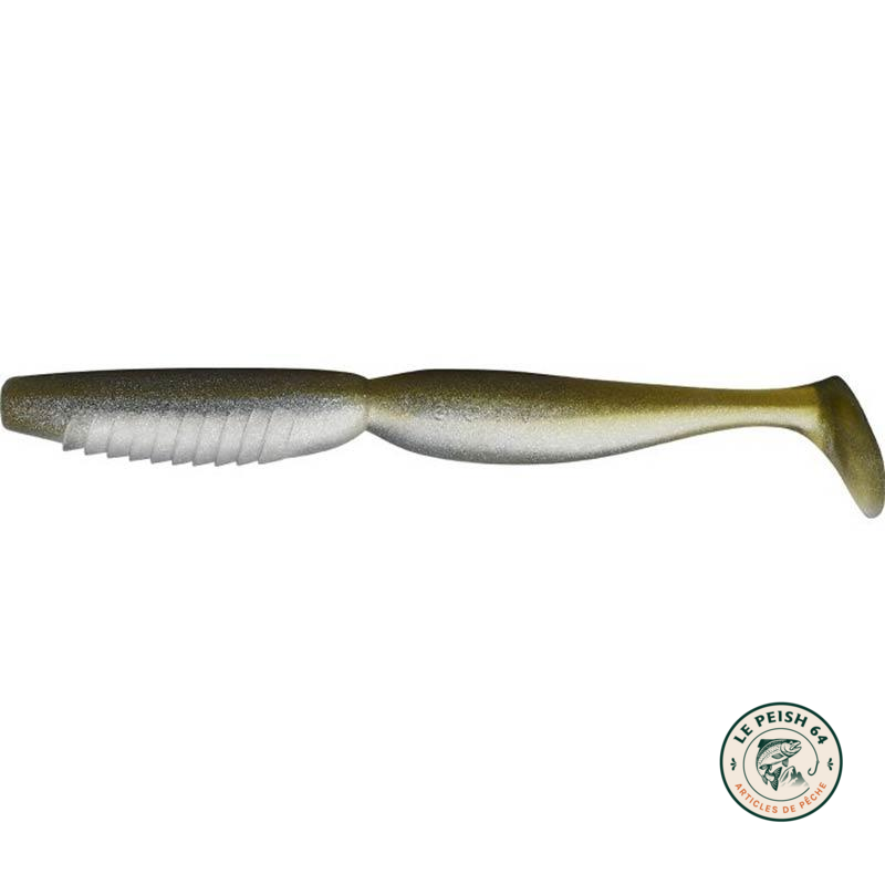 Megabass Spindle Super Worm VM 8g Army | Le Peish 64