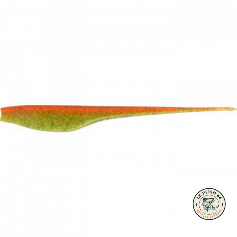 Megabass Sling Shad 7'' Orange Green | Le Peish 64
