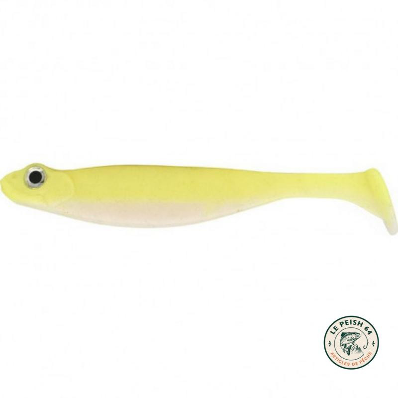 Megabass Hazedong Shad 5.2 White Chart | Le Peish 64