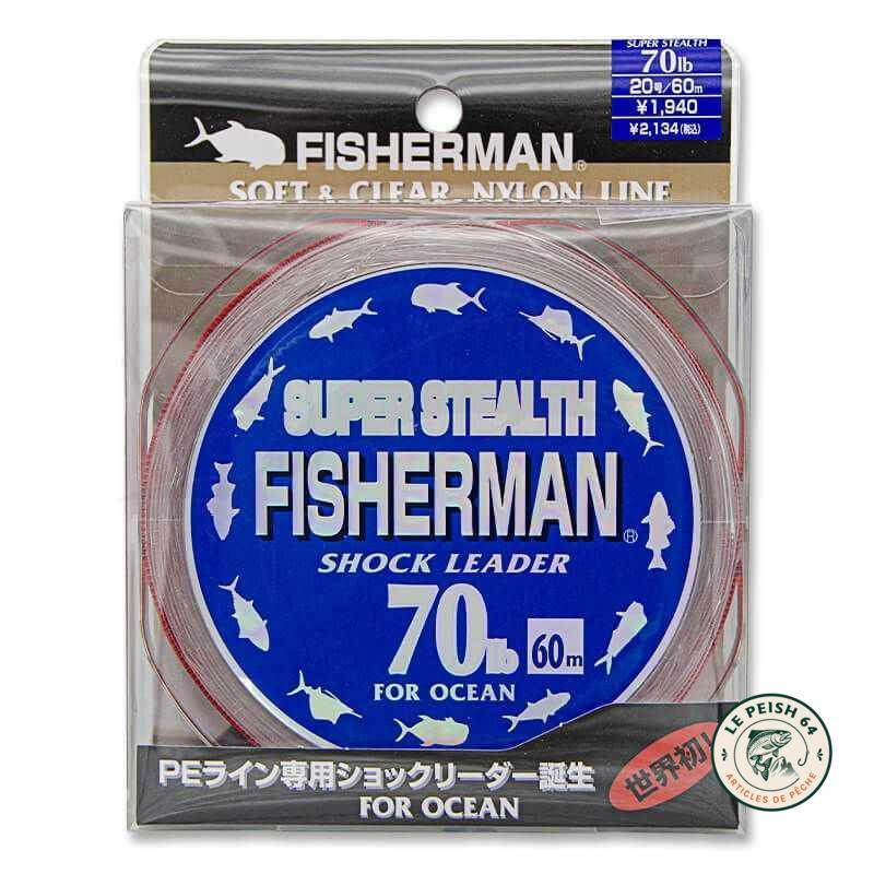 Varivas Shock Leader Nylon 70lb 50m | Le Peish 64