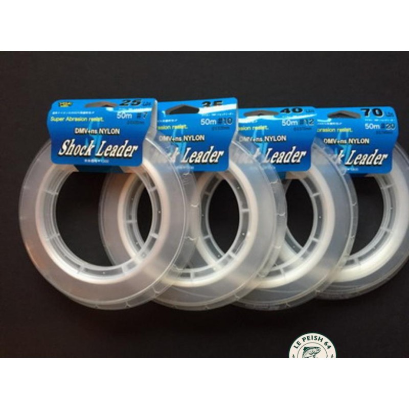 Varivas Shock Leader Fluorocarbone 30m 25lb | Le Peish 64