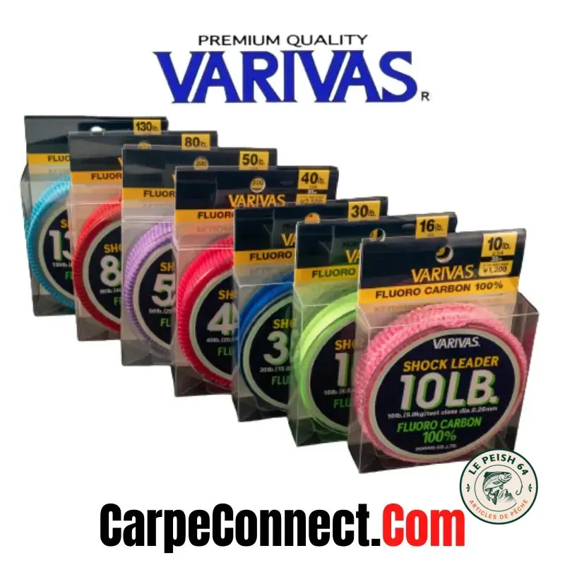 Varivas Fluoro Carbon 0,57 mm 30 m | Le Peish 64
