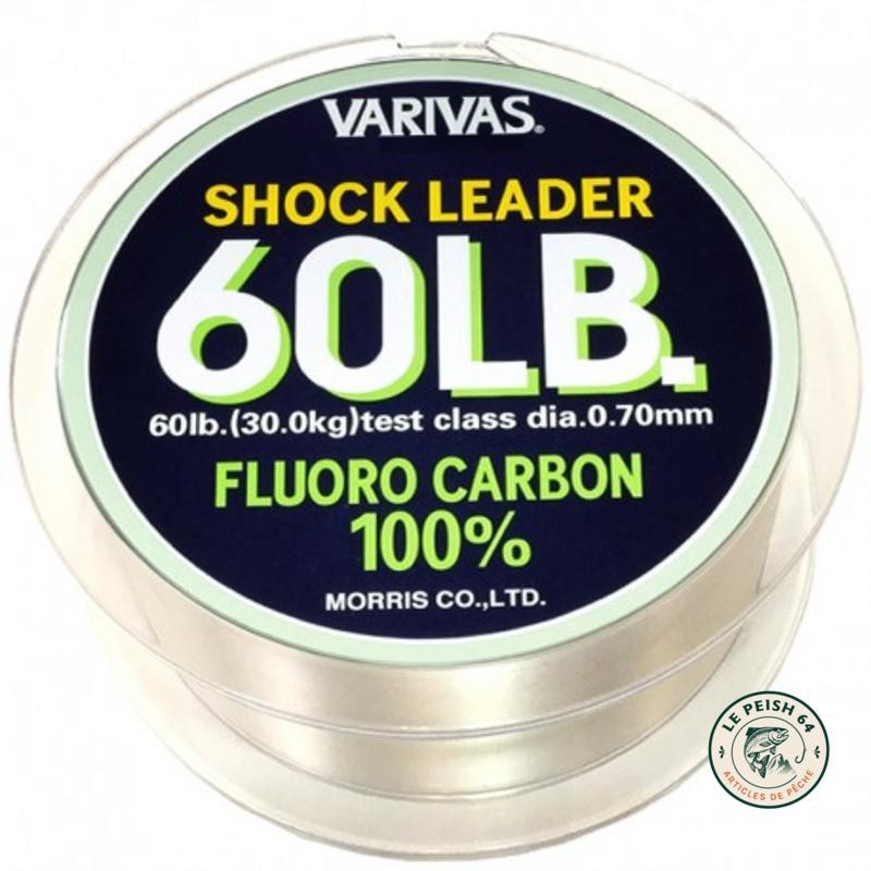 Varivas SL Fluoro Carbon 30m 0.70mm | Le Peish 64