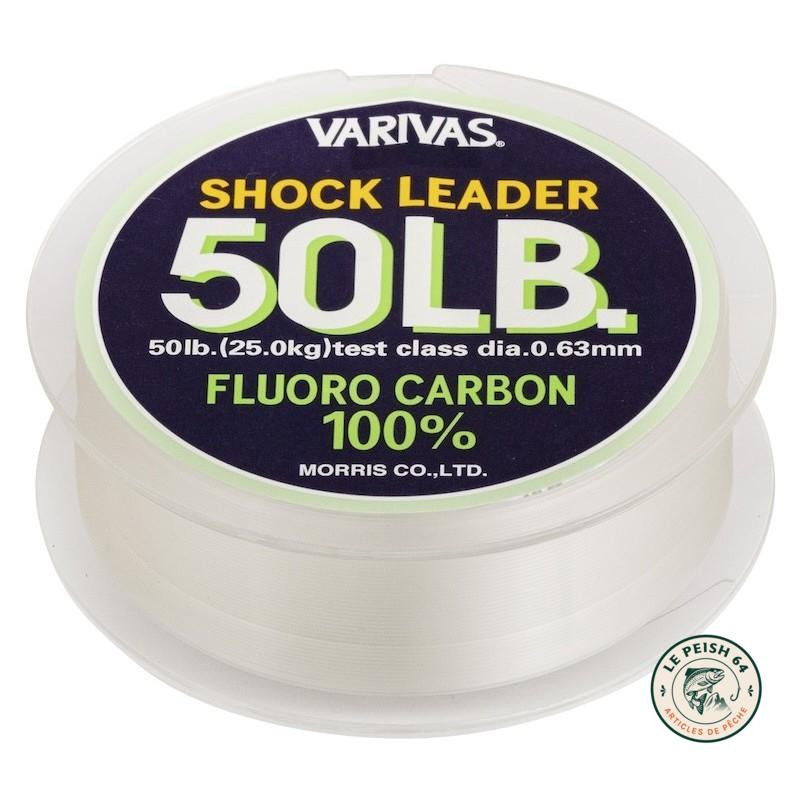 Varivas Fluorocarbone 30m 0,52mm 35lb | Le Peish 64