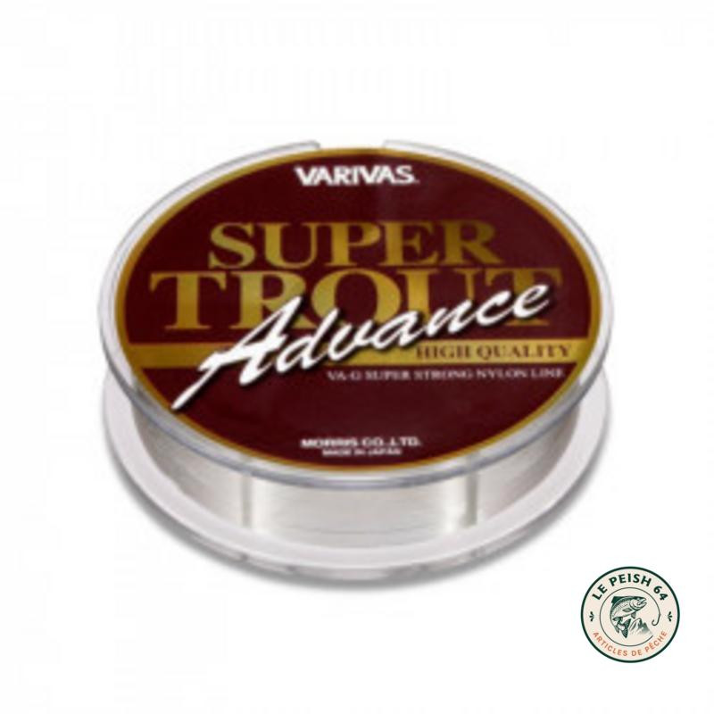 Nylon VARIVAS Super Trout Advance 0,165 mm 5 lb | Le Peish 6