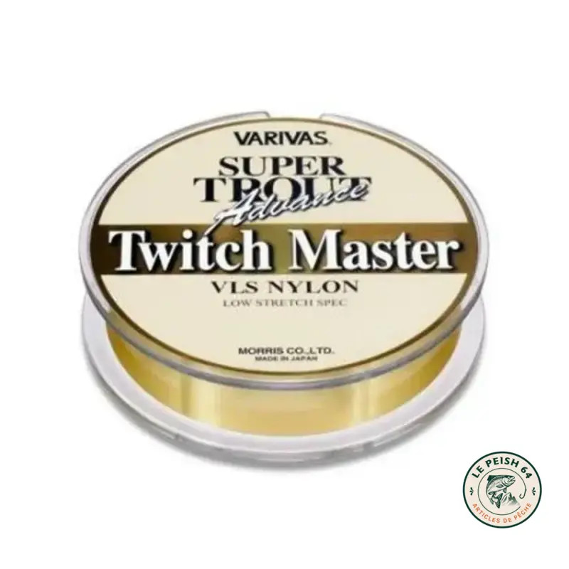 Varivas Twitch Master 4lb 100m | Le Peish 64