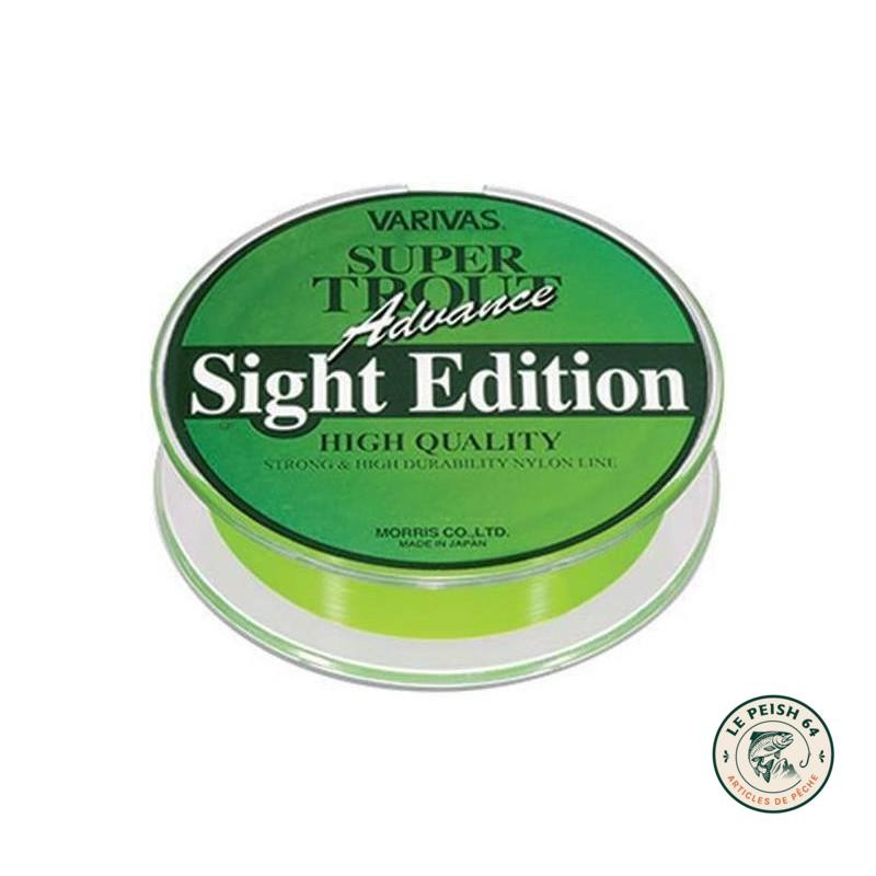 Varivas Super Trout Advance Sight 100m 3lb | Le Peish 64