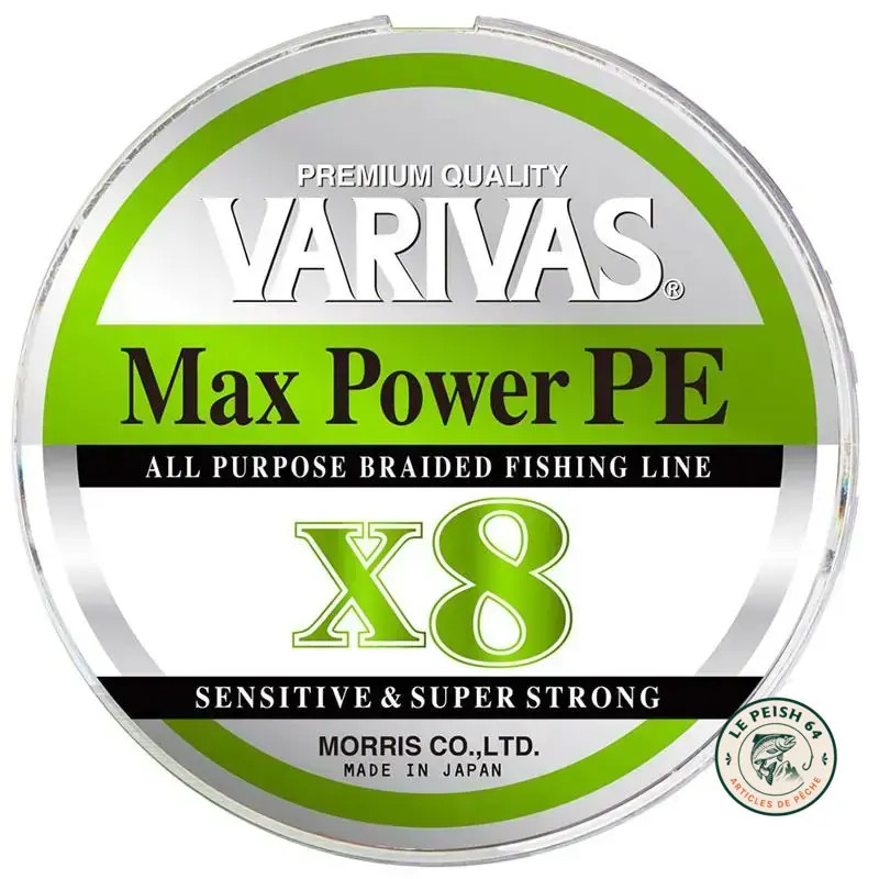 VARIVAS Catfish Max Power PE 80m #3 | Le Peish 64