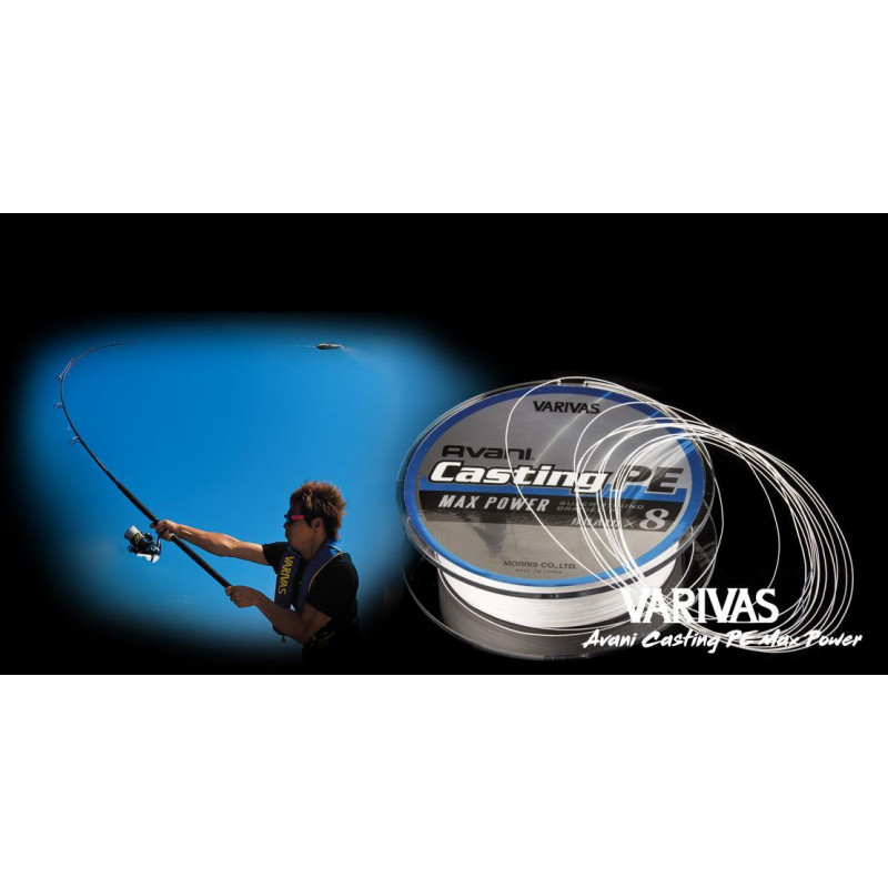 Varivas Avani Casting PE Max Power X8 300m | Le Peish 64