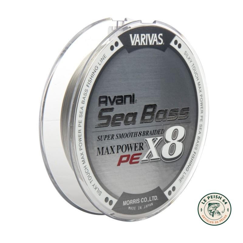 Varivas Max Power X8 150m #1.5 28,6lb | Le Peish 64