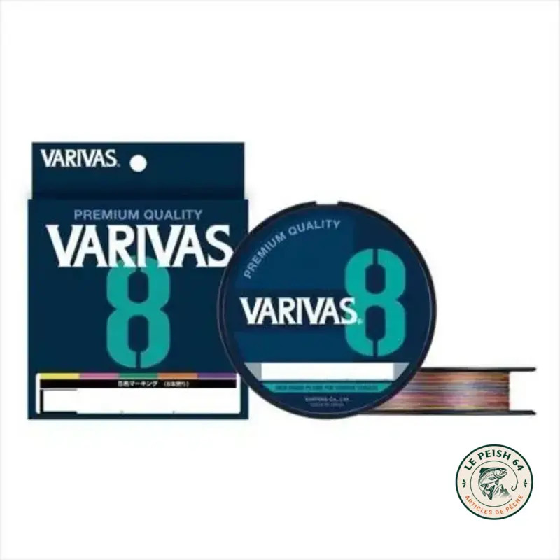 Varivas 8 Marking 150m #0.8 | Le Peish 64