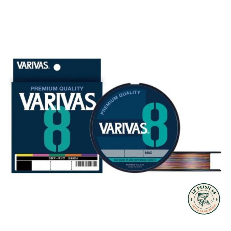 Varivas 8 Marking 150m 20lb | Le Peish 64