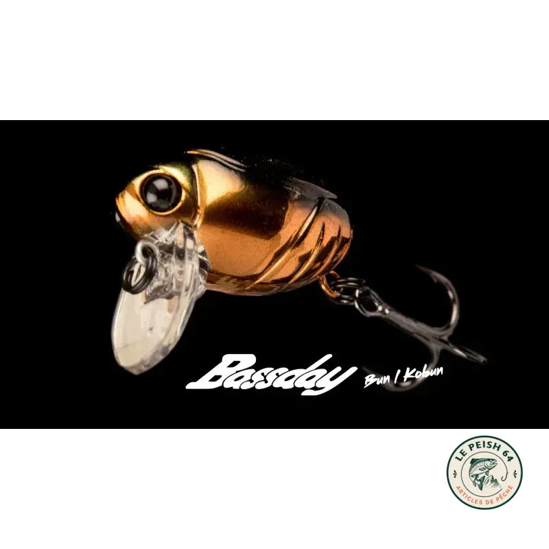 Bassday Bun 30F 3 cm 4,5 g | Le Peish 64