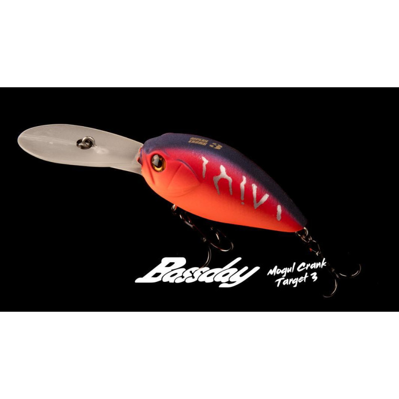 Bassday Mogul Crank Target 5 | Le Peish 64