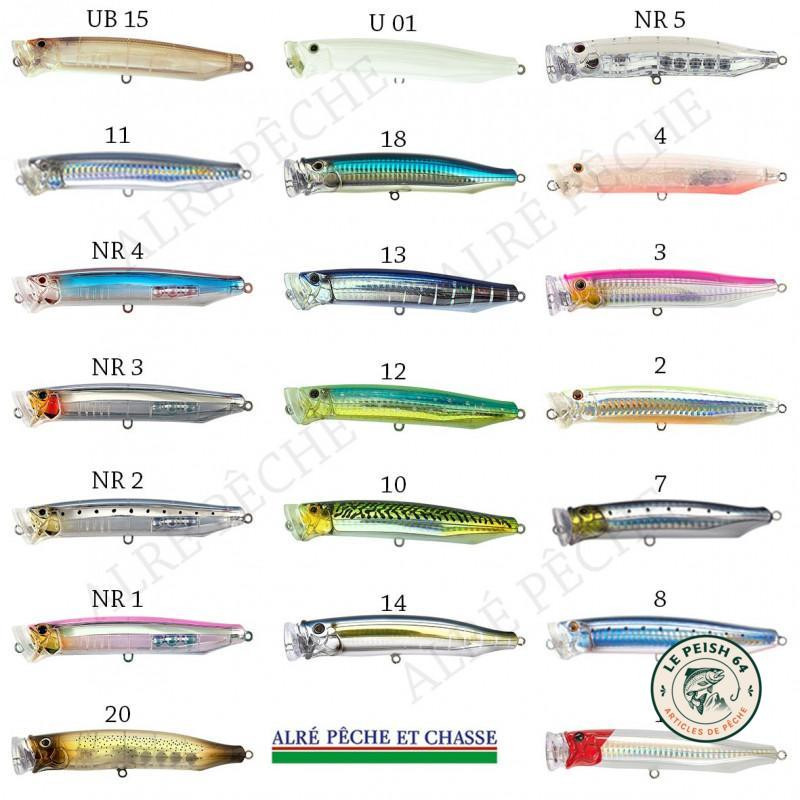 Feed Popper 120 Tackle House | Le Peish 64