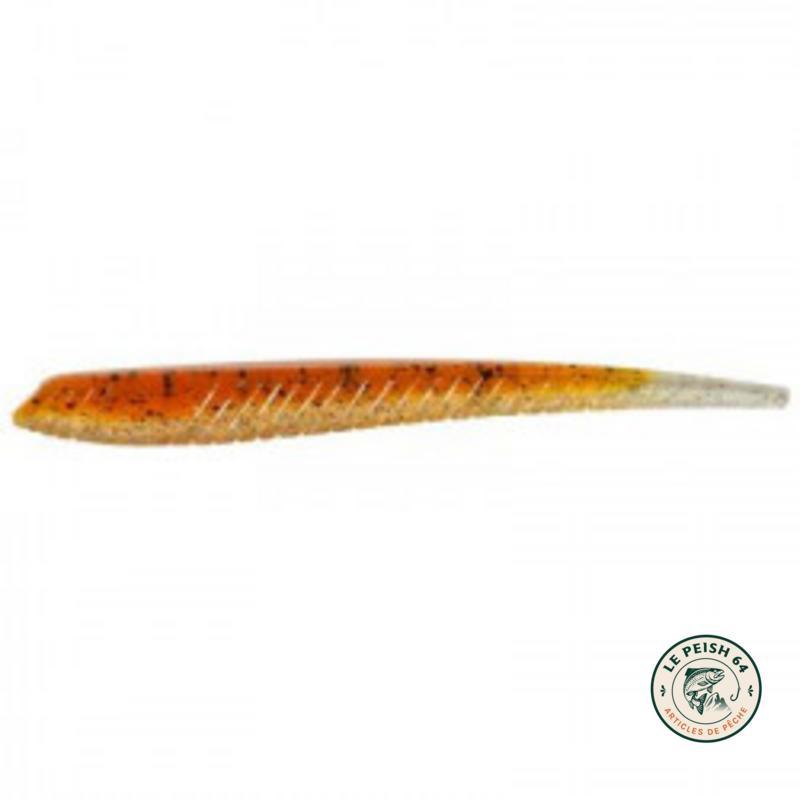 Mother Worm 8inch Tinsel Brown | Le Peish 64