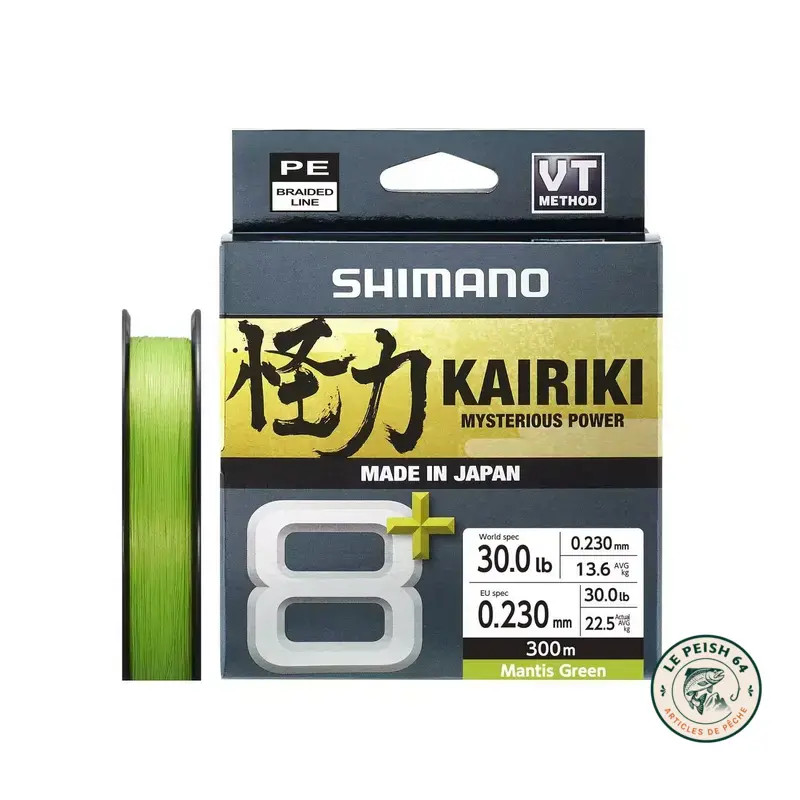 Shimano Kairiki 8 0,28 mm 150 m | Le Peish 64