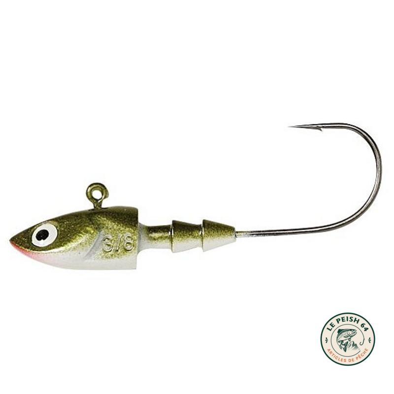 Berkley Power Jig Deep 10,5g Olive Pearl 3 pcs | Le Peish 64